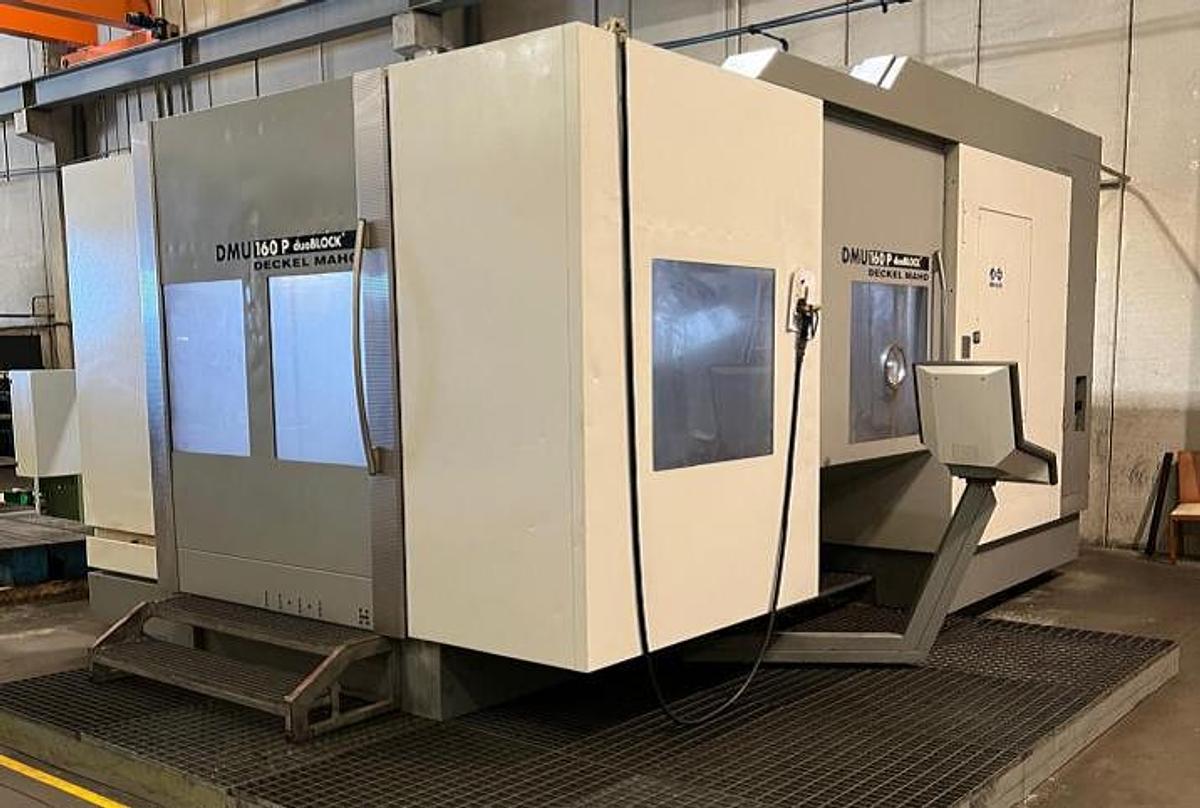 Usato 2006 DMG DMU 160 P DUOBLOCK