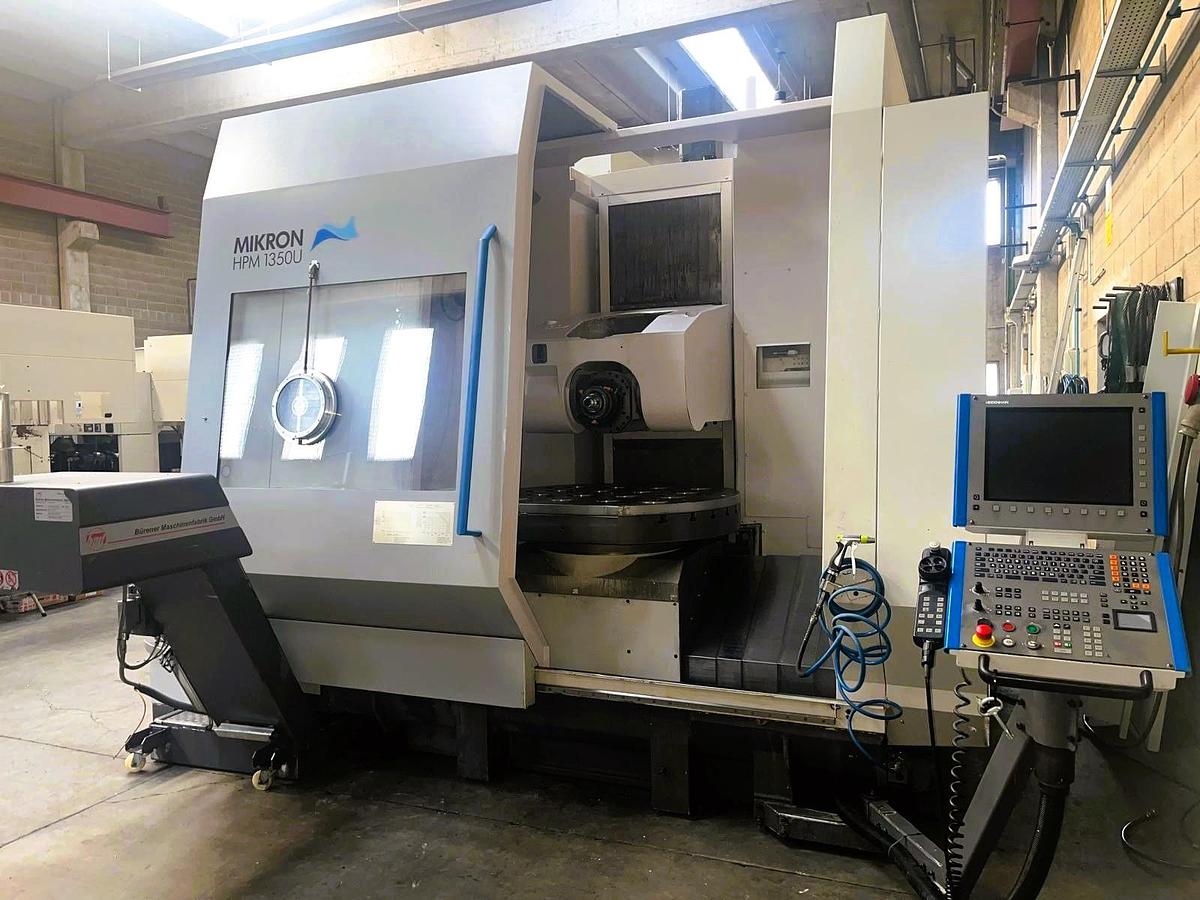 Usato 2006 MIKRON HPM 1350 U