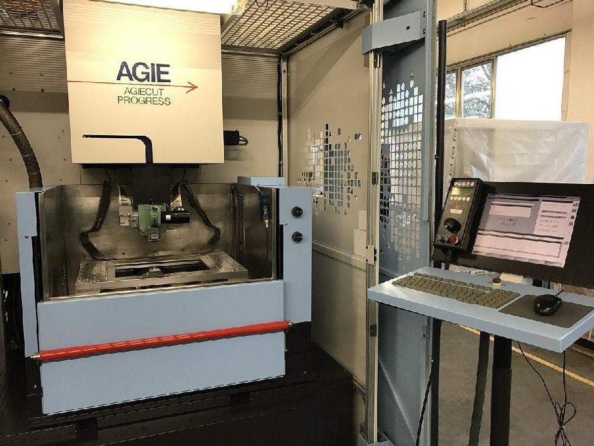 Usato AGIE PROGRESS 2
