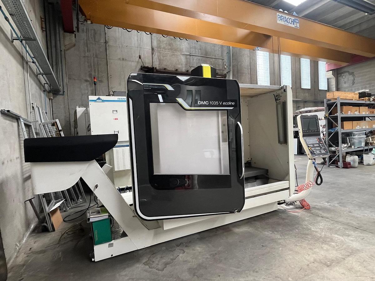 Usato 2014 DMG DMC 1035 V ECOLINE