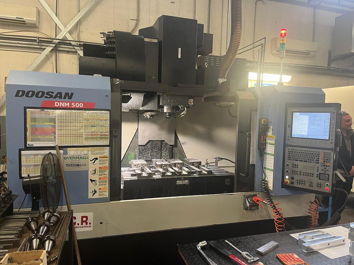 Usato 2012 DOOSAN DNM500