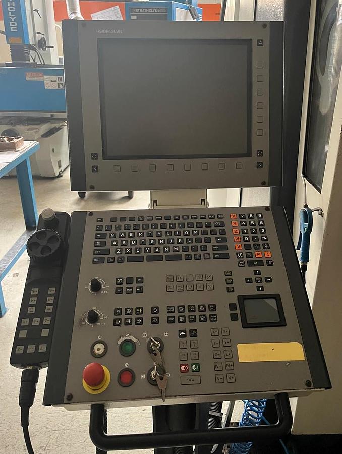 Usato 2006 MIKRON HSM 600 U