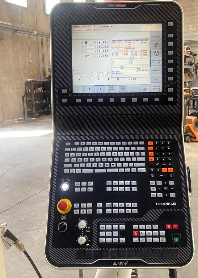Usato 2014 DMG DMC 1035 V ECOLINE