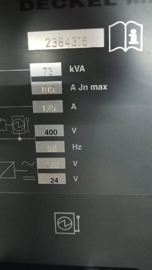 Usato 2008 DMG DMC 105 V LINEAR