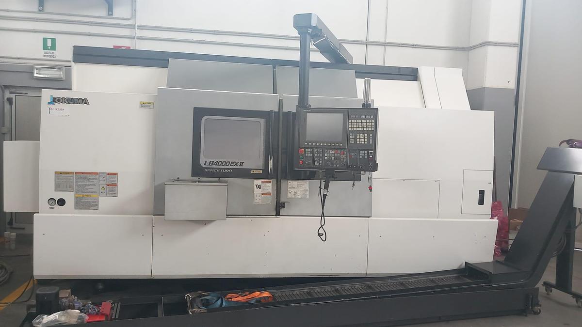 Usato 2016 OKUMA LB 4000 MY