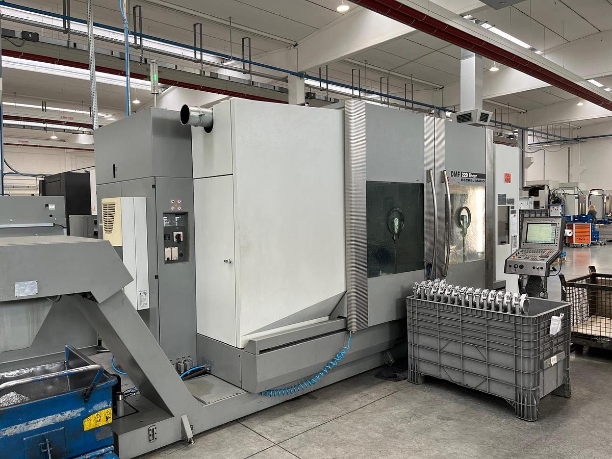 Usato 2007 DMG DMF 220 linear