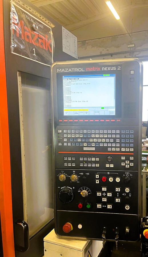 Usato 2016 MAZAK SMART 530C