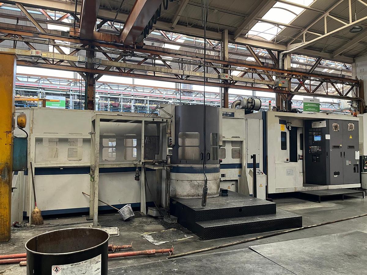 Usato 2000 MORI SEIKI MH 633 MULTIPALLET (10 STAZIONI)