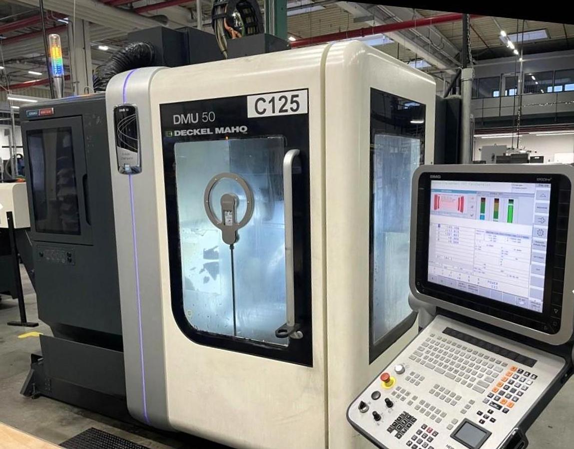 Usato 2013 DMG DMU 50