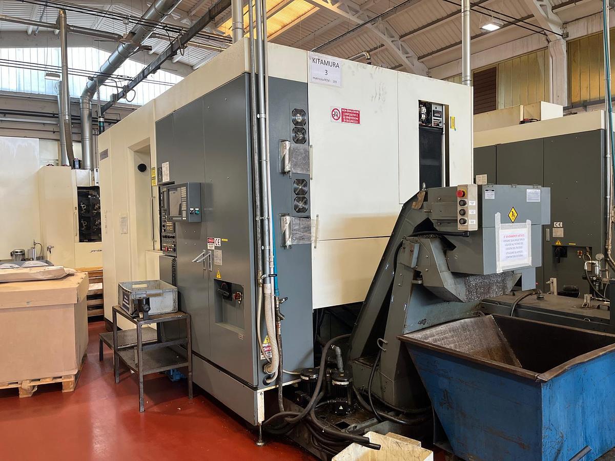 Usato 2013 KITAMURA MY CENTER HX 500 i TGA