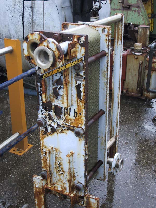 Usato Scambiatore di calore W.SCHMIDT KG da 15 metri quadrati