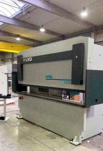 Used LVD PPBL 135 - 30 - Press Brake - 1998