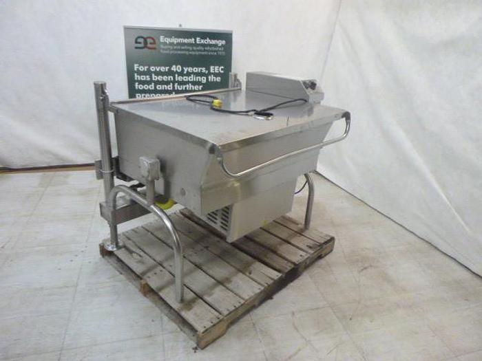 Used Cleveland Range Braising Pan Tilting Skillet; Md#SGL40T1