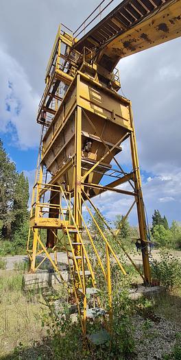 Usato Impianto di produzione di conglomerato bituminoso LORO & PARISINI essiccatore MARINI EMCC 160