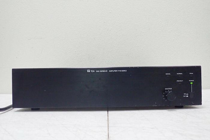 Used TOA 900 Series Model P-912MK2 Amplifier 844632065279