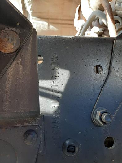 Gebruikt 1999 MERCEDES BENZ ACTROS 1843 MANUAL GEAR