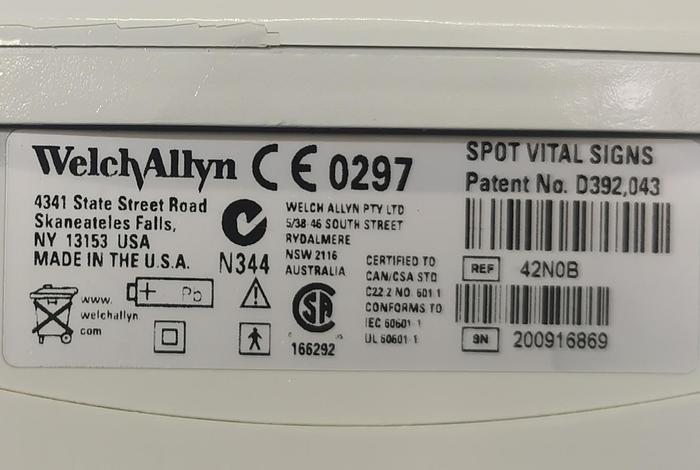 Gebraucht Welch Allyn Spot Vital Signs