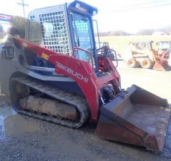 Used 2014 Takeuchi TL8 Skid Steer