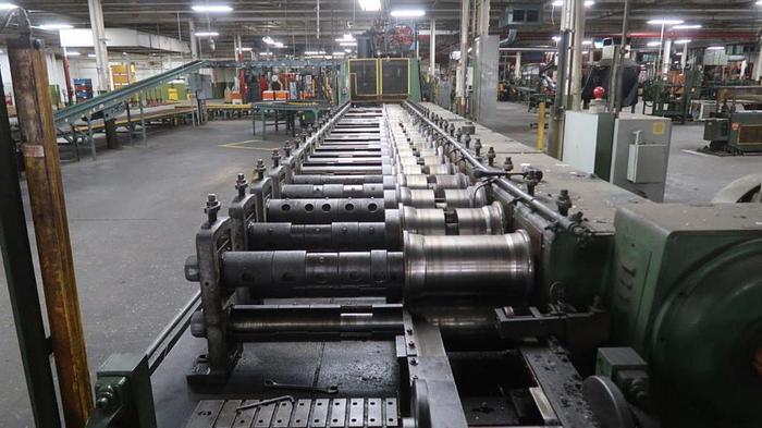 Used 24 STAND TISHKEN ROLL FORMER, 1994