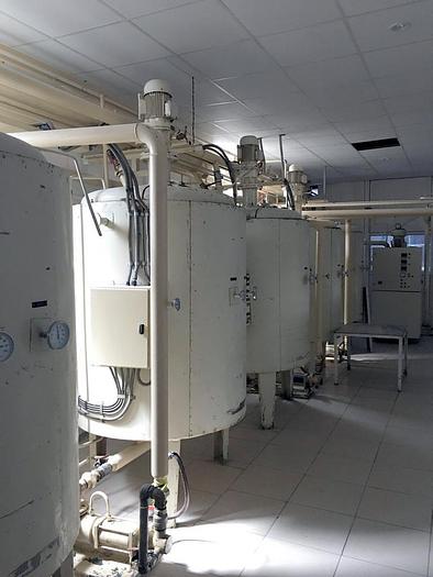 Used NAGEMA CHOCOLATE MANUFACTURING LINE