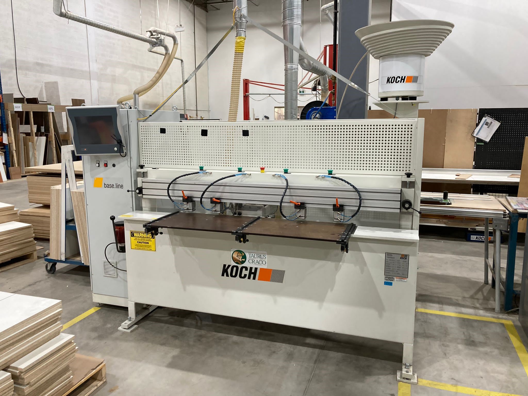 Used 2017 Koch Sprint Base Line Dowling Machine