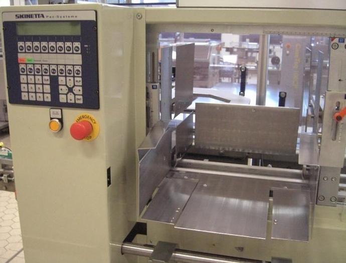 Used O 12969 D - Casepacker KIENER SKINETTA CP 141