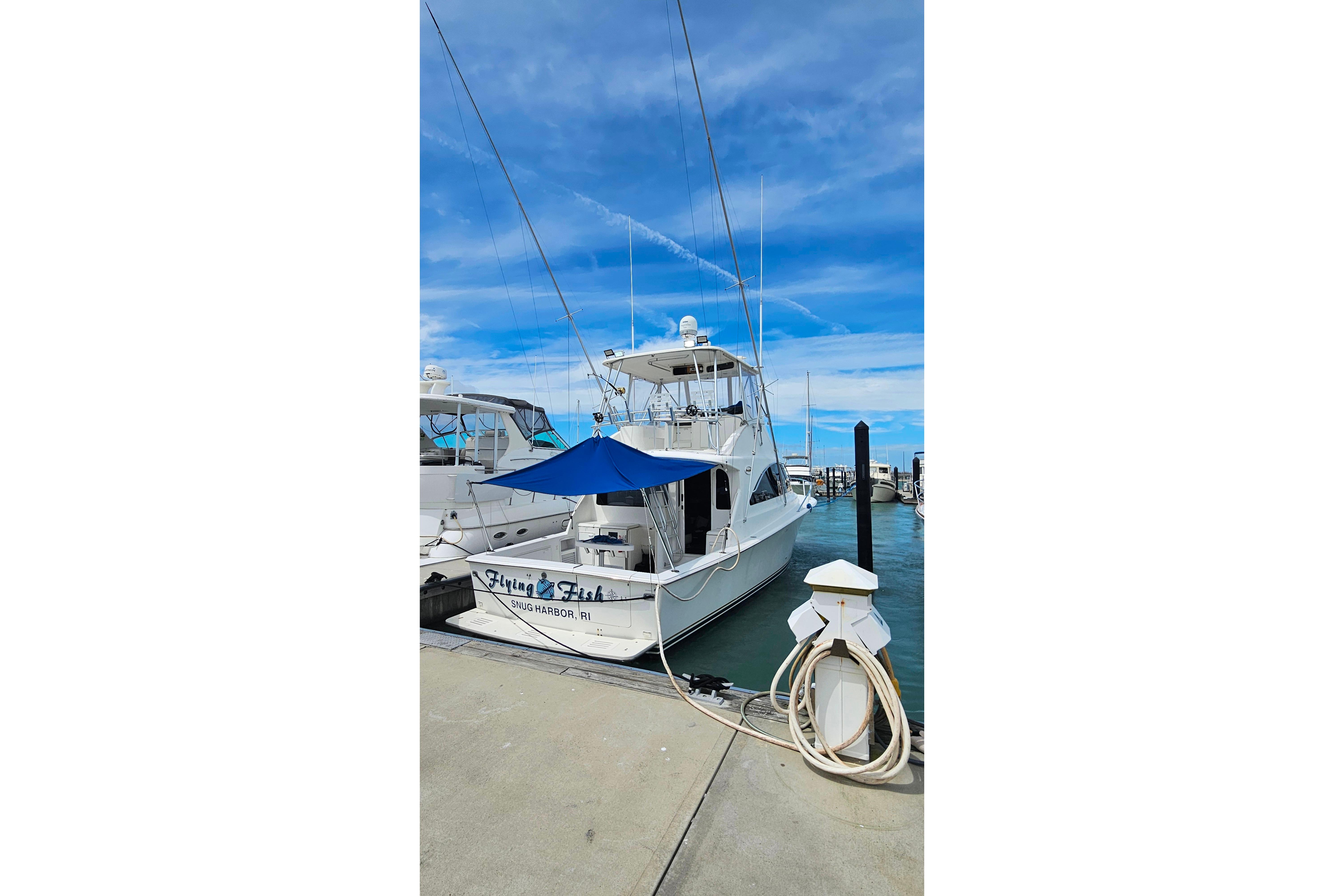 Used 2000 Ocean Yachts 40 Super Sport