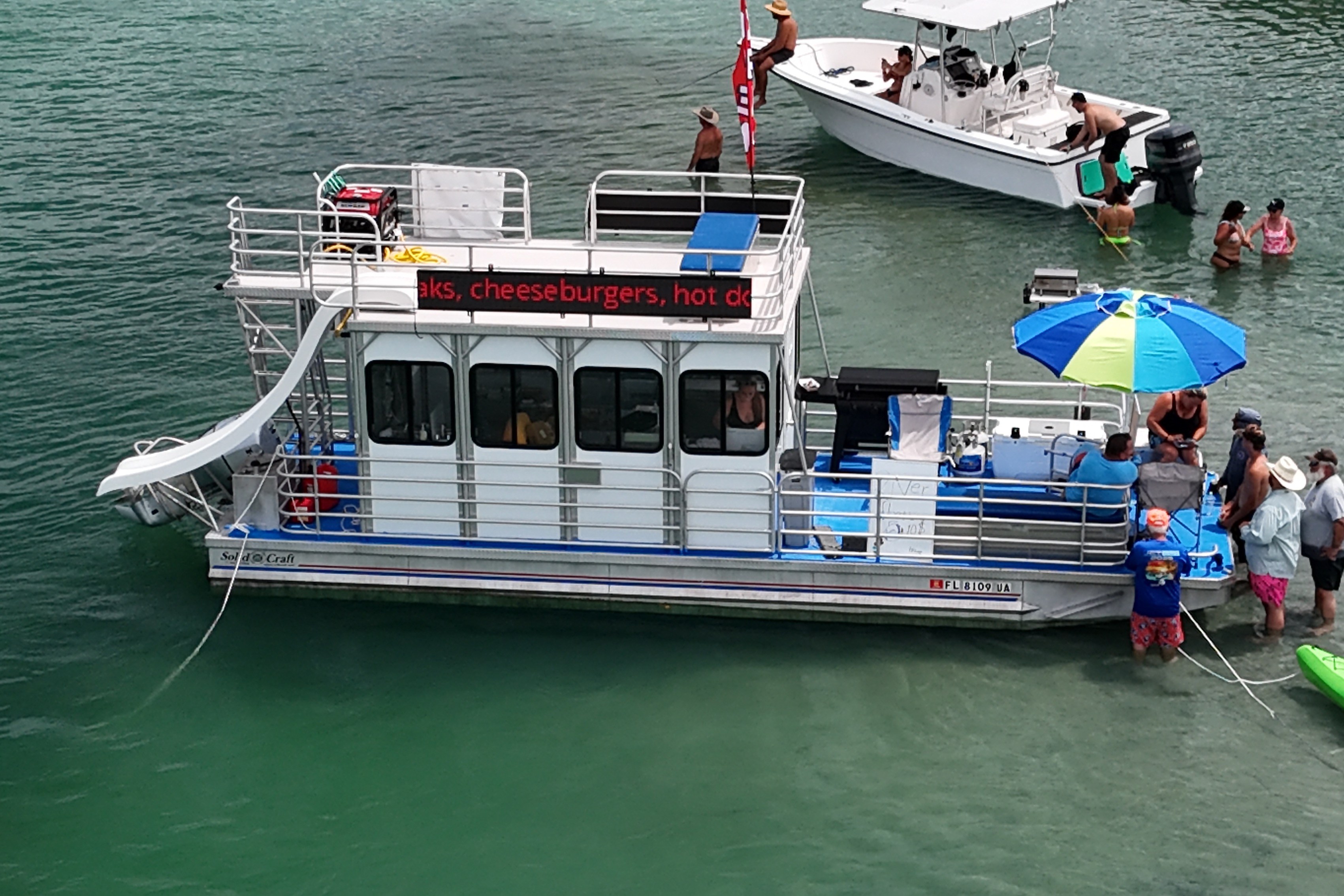 Used 2019 Solid Craft Commercial Pontoon