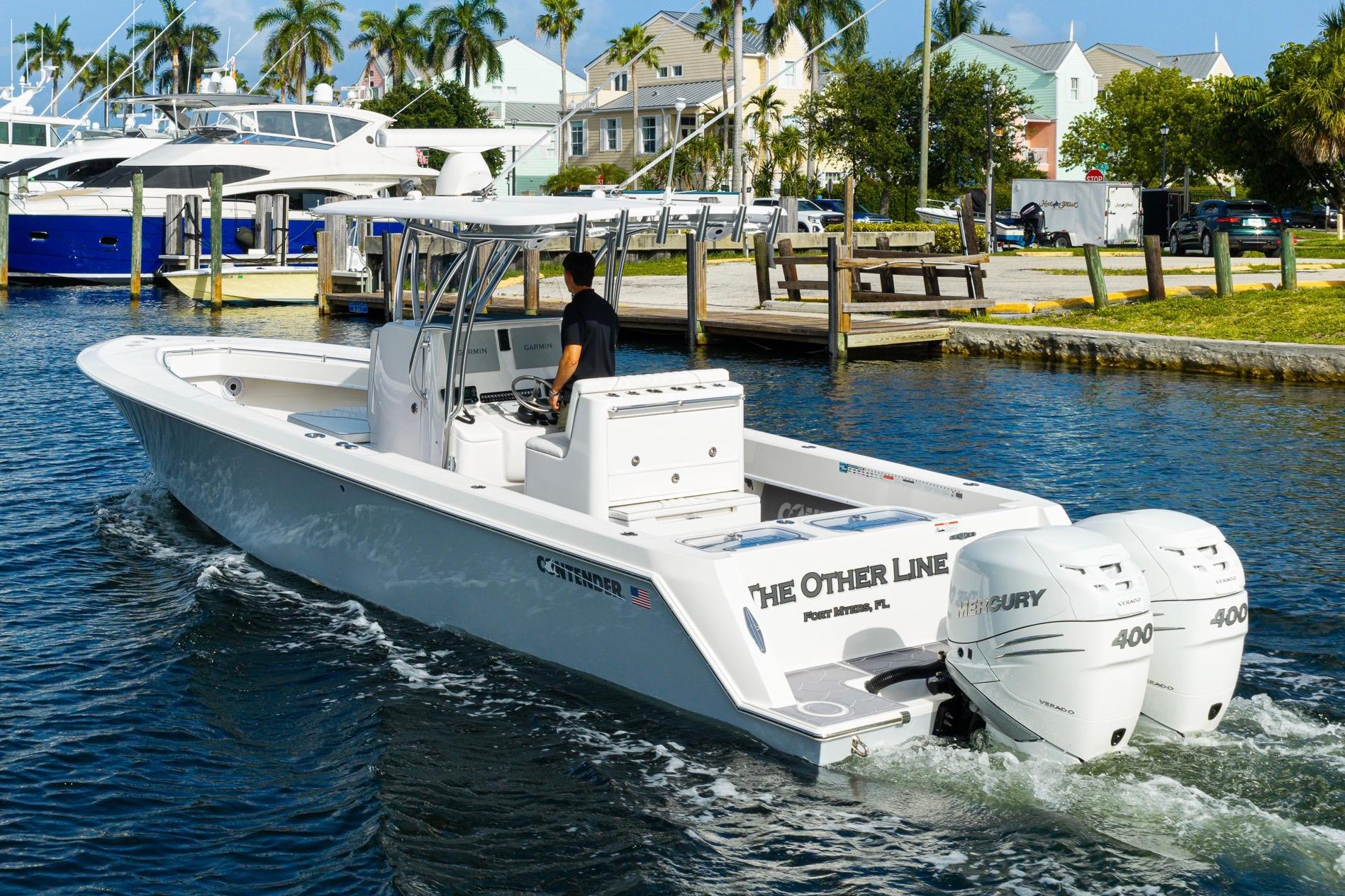 Used 2022 Contender 32 ST