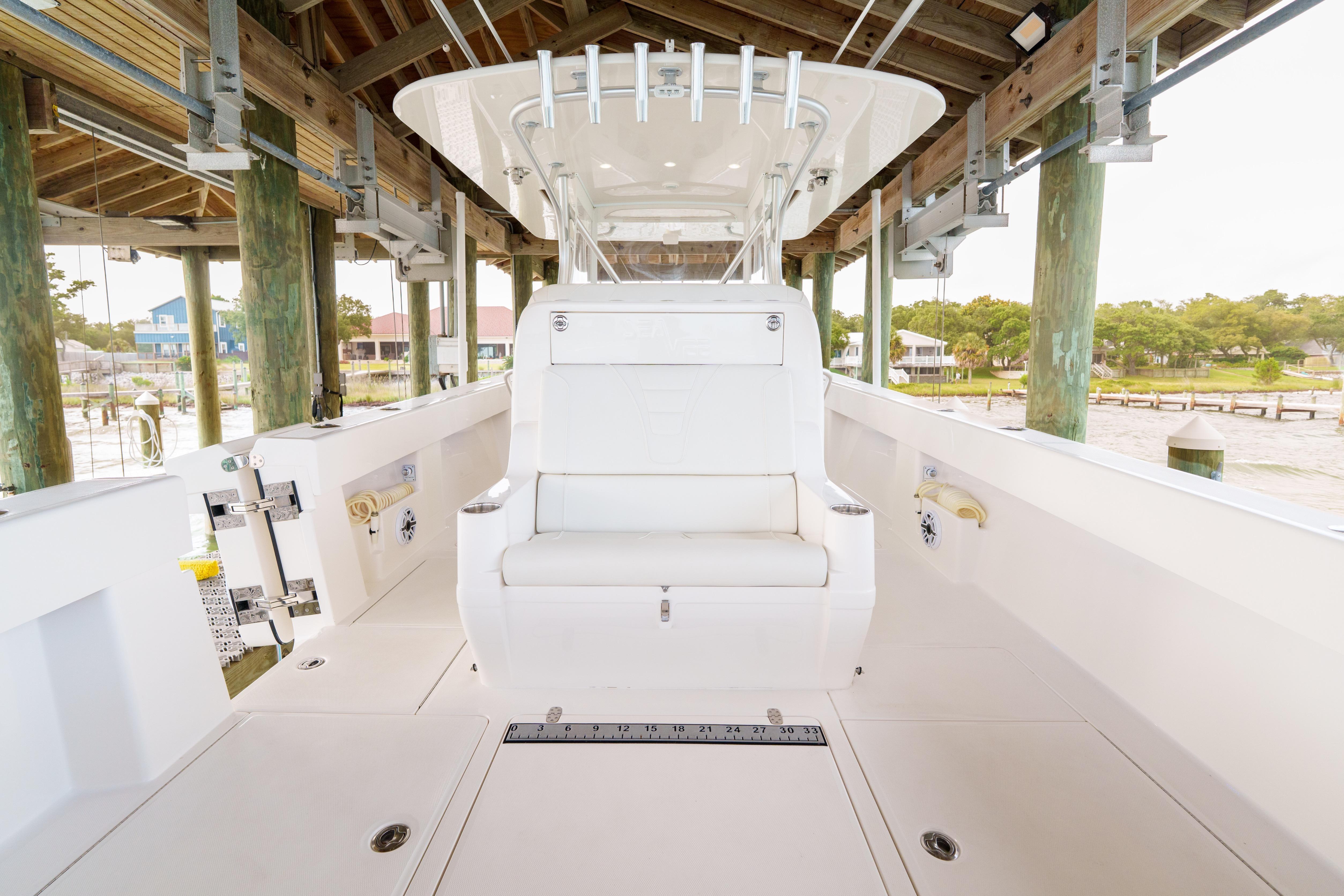 Used 2022 SeaVee 370Z
