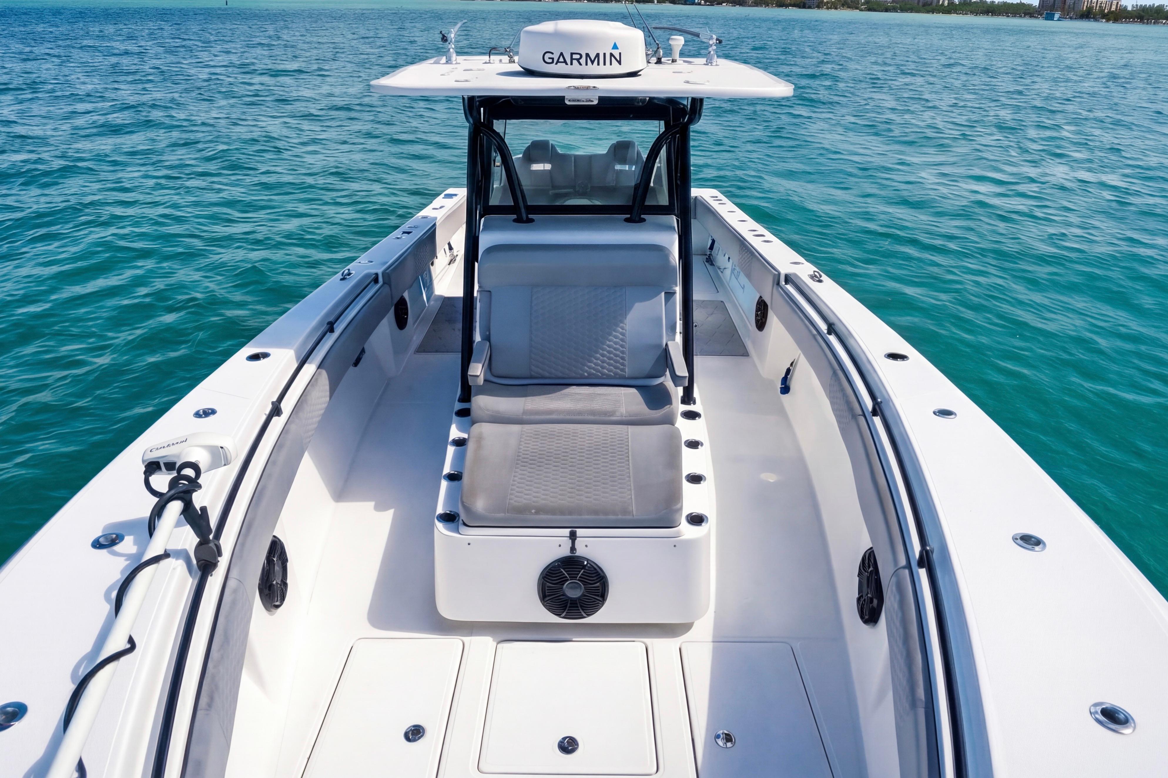 Used 2016 SeaHunter 35 Tournament