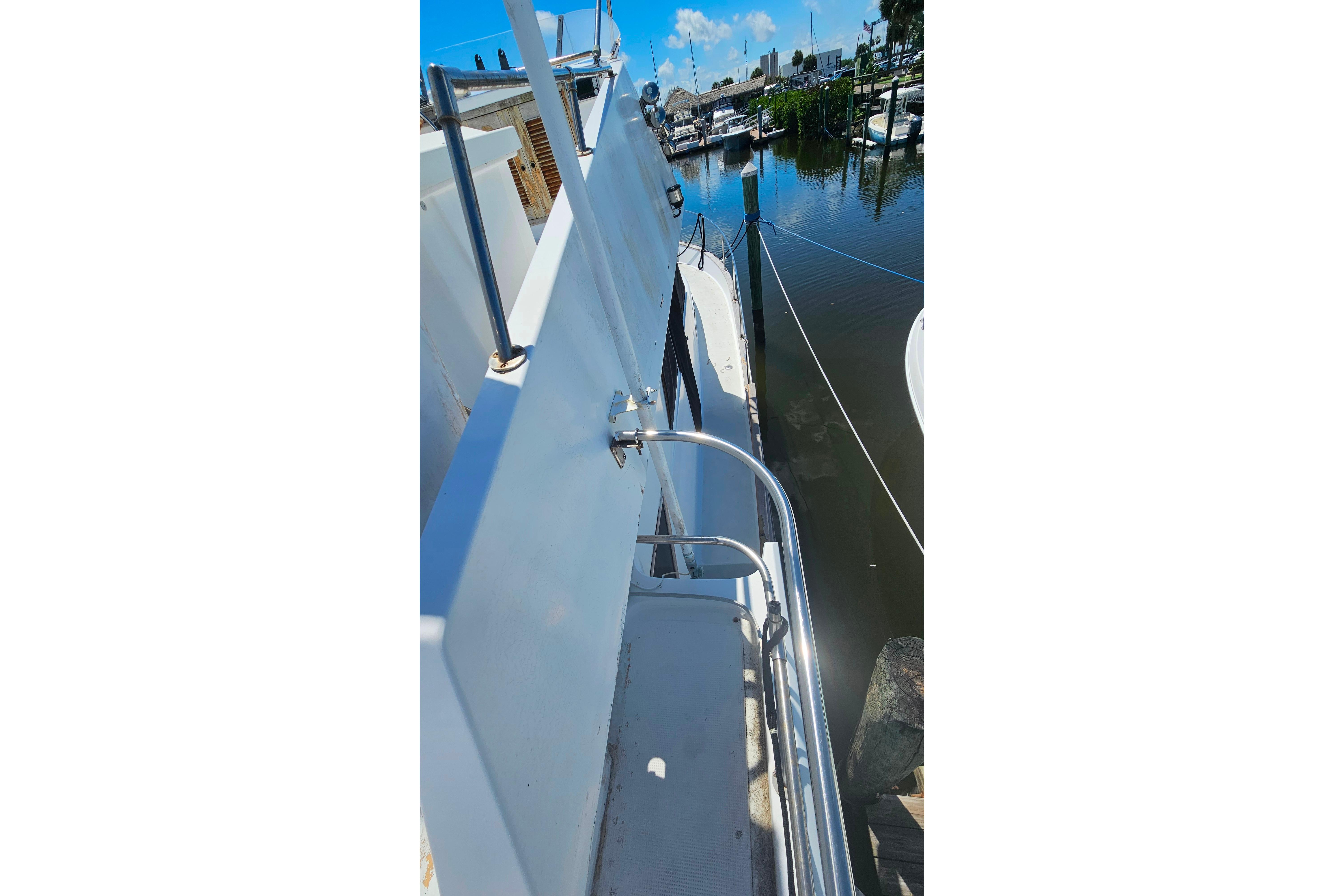 Used 1981 Sea Ranger 47 Pilothouse