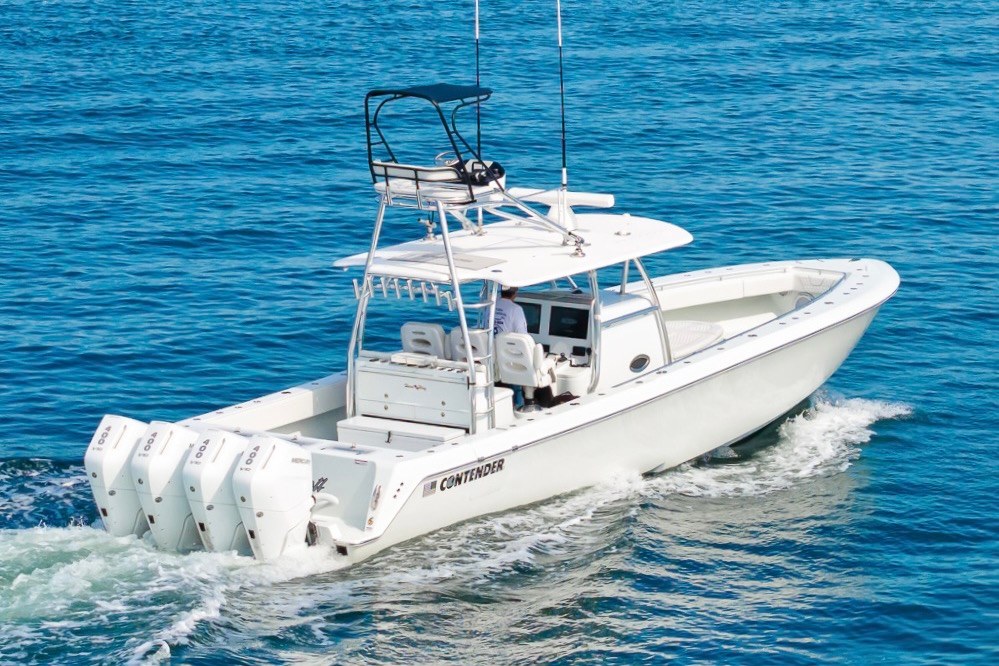 Used 2026 Contender 44 ST