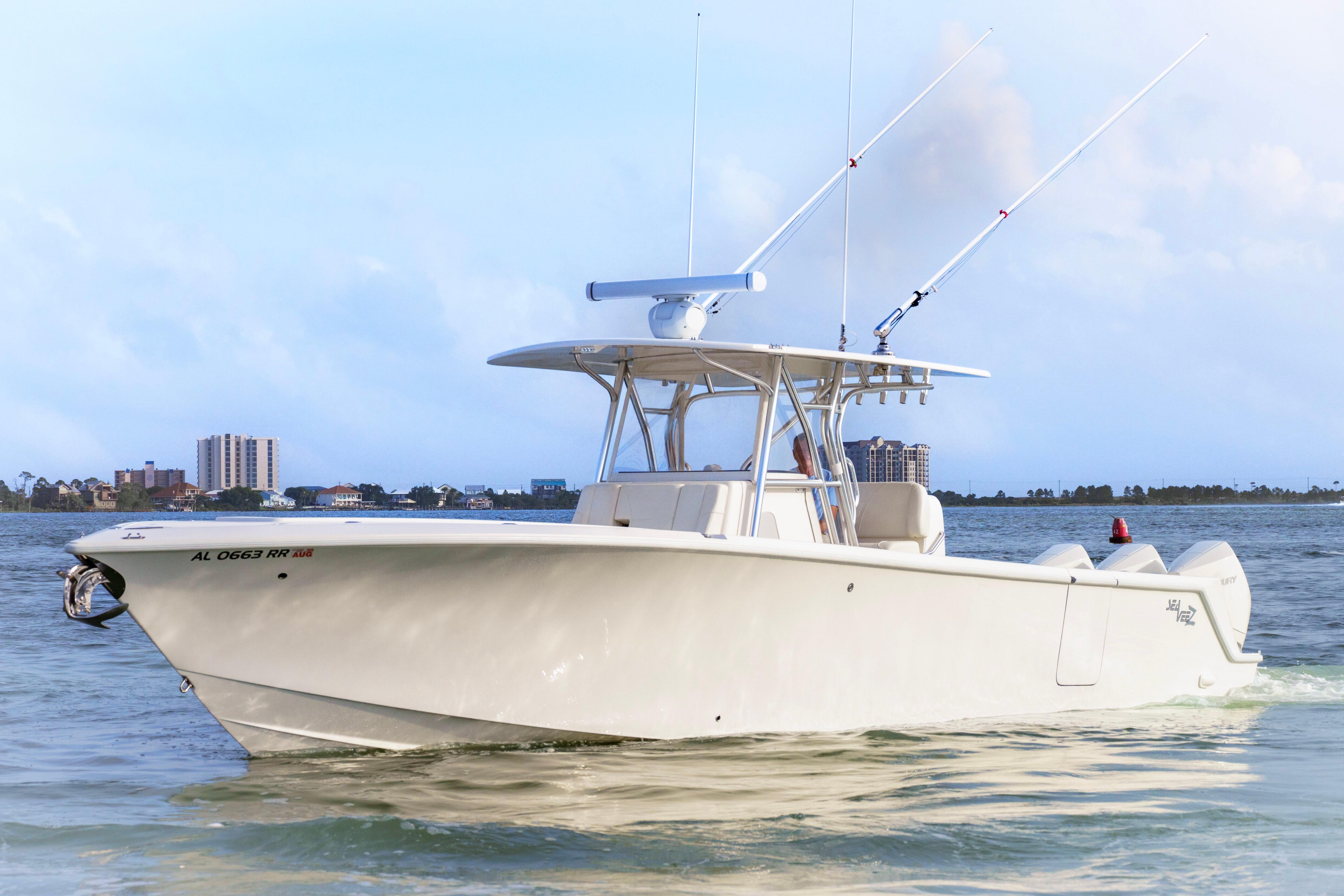Used 2022 SeaVee 370Z