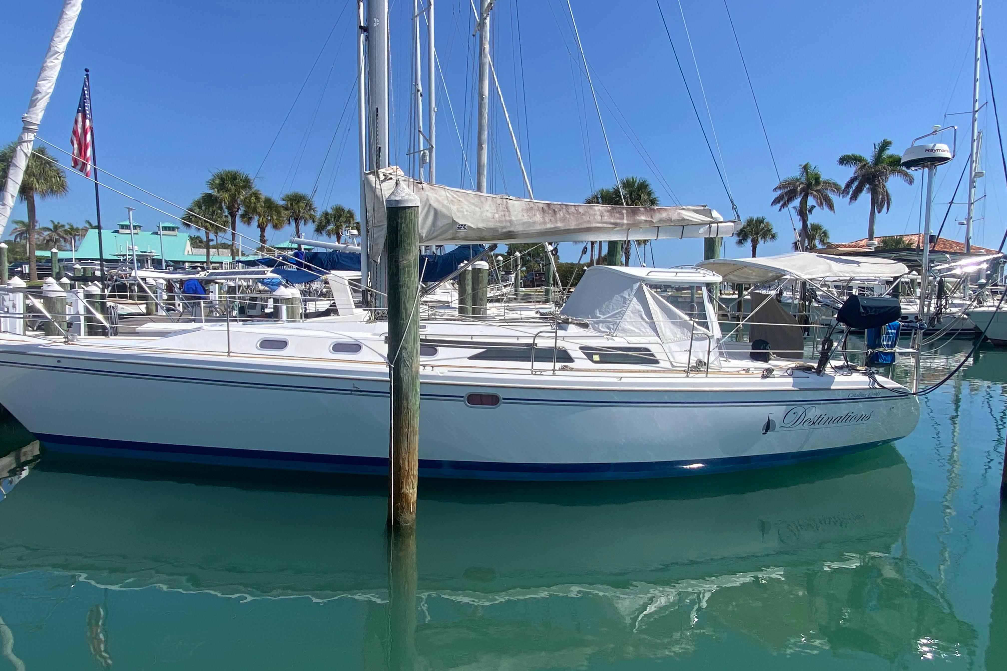 Used 2004 Catalina 42 MkII