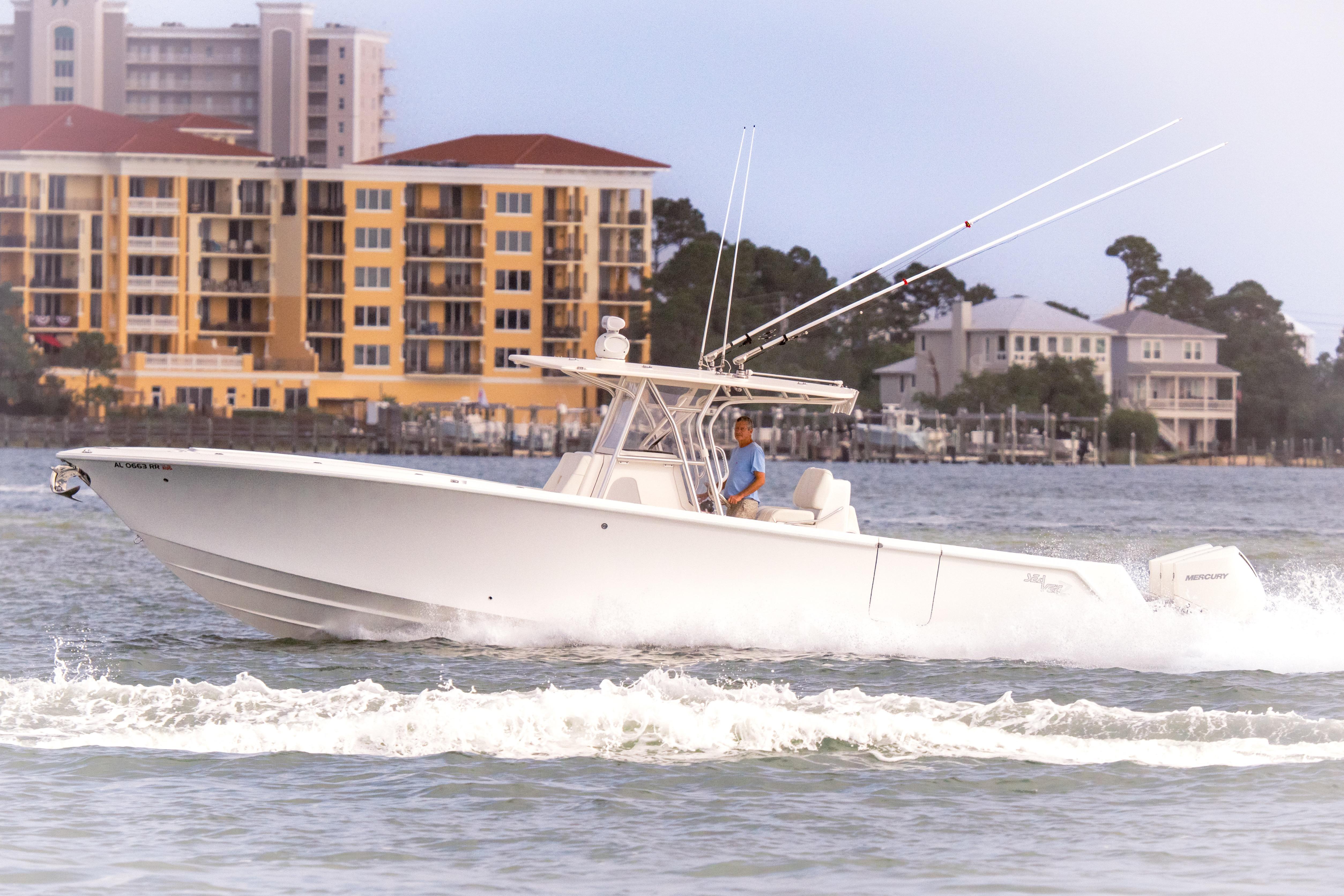 Used 2022 SeaVee 370Z