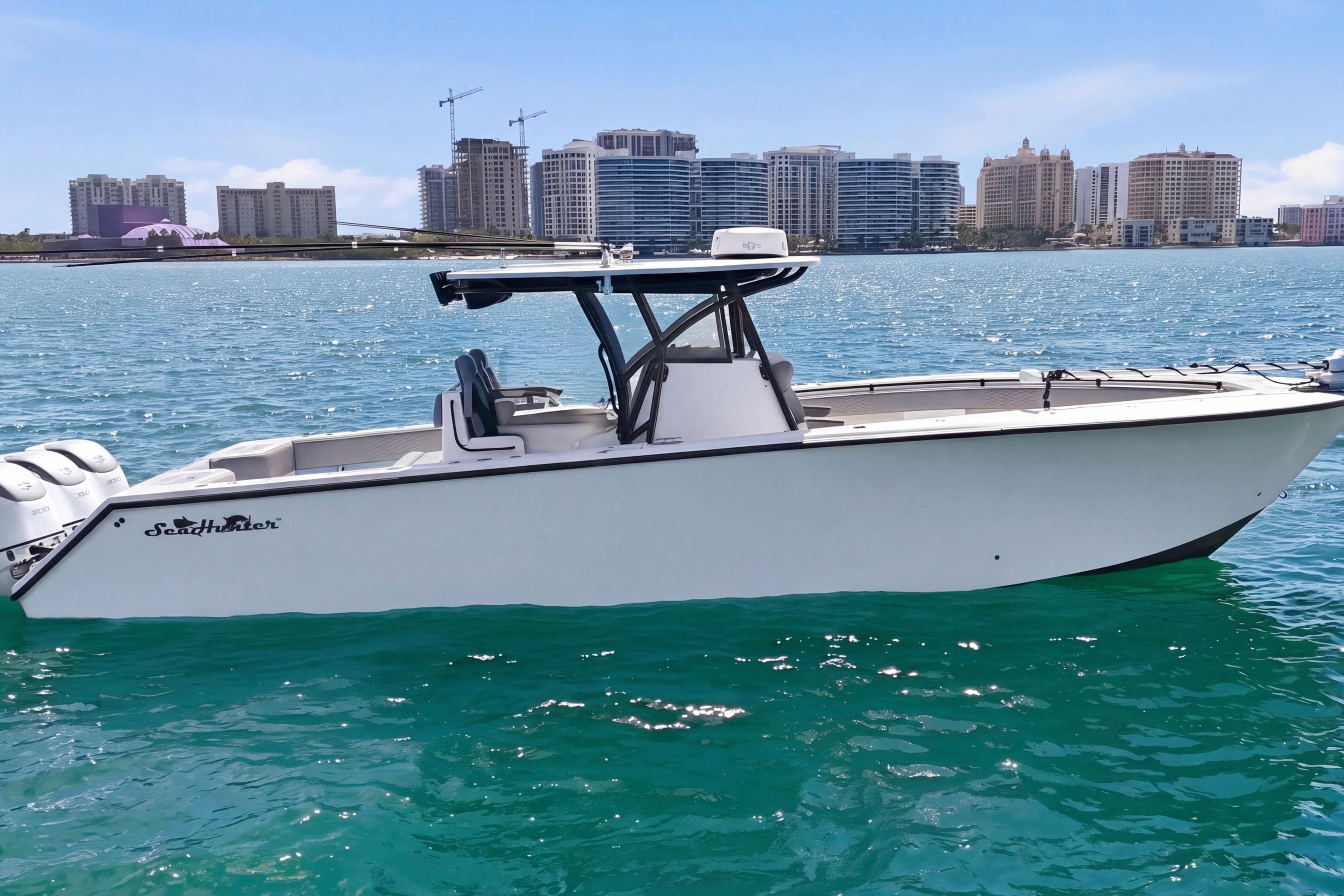 Used 2016 SeaHunter 35 Tournament