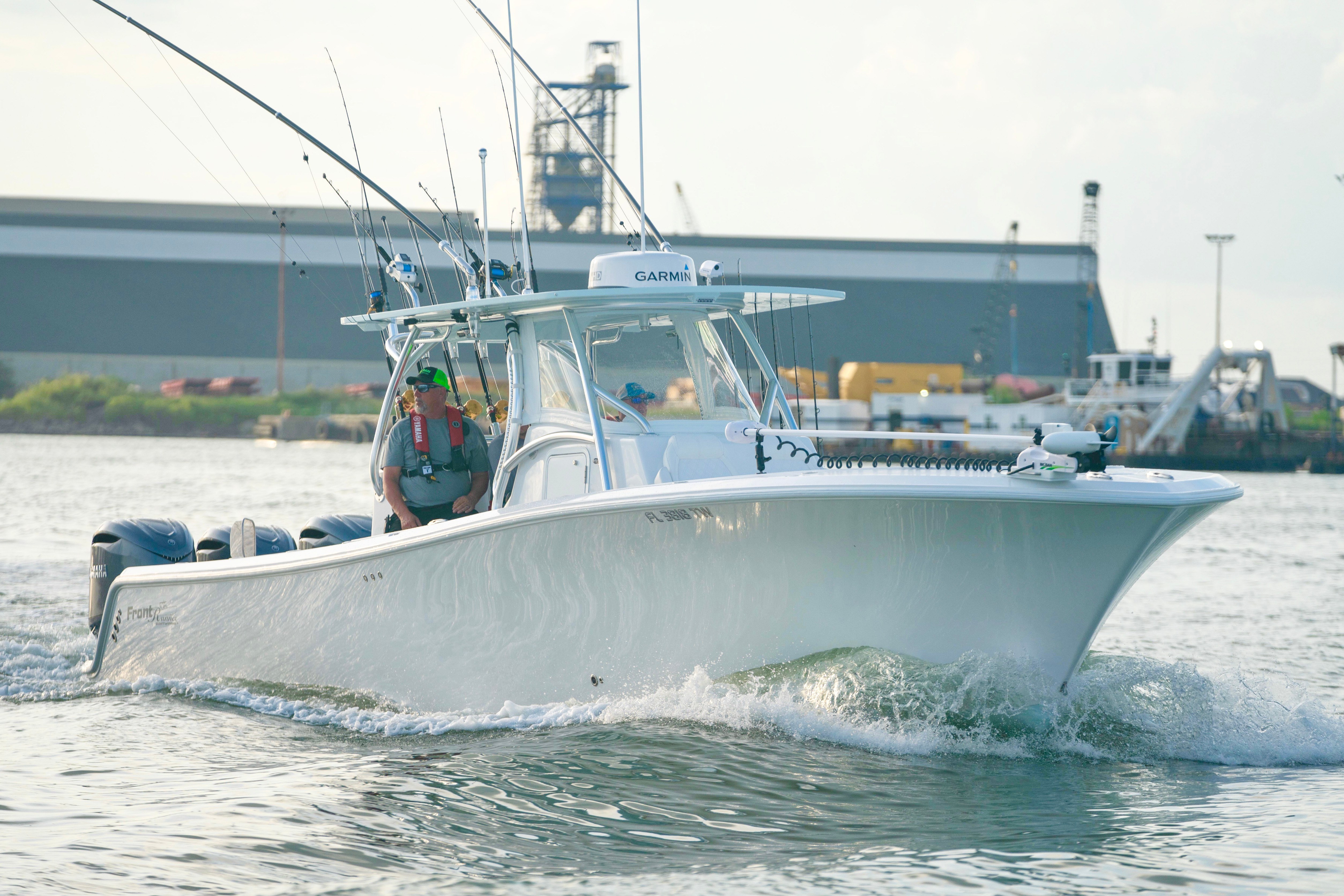 Used 2025 Front Runner 36 Center Console
