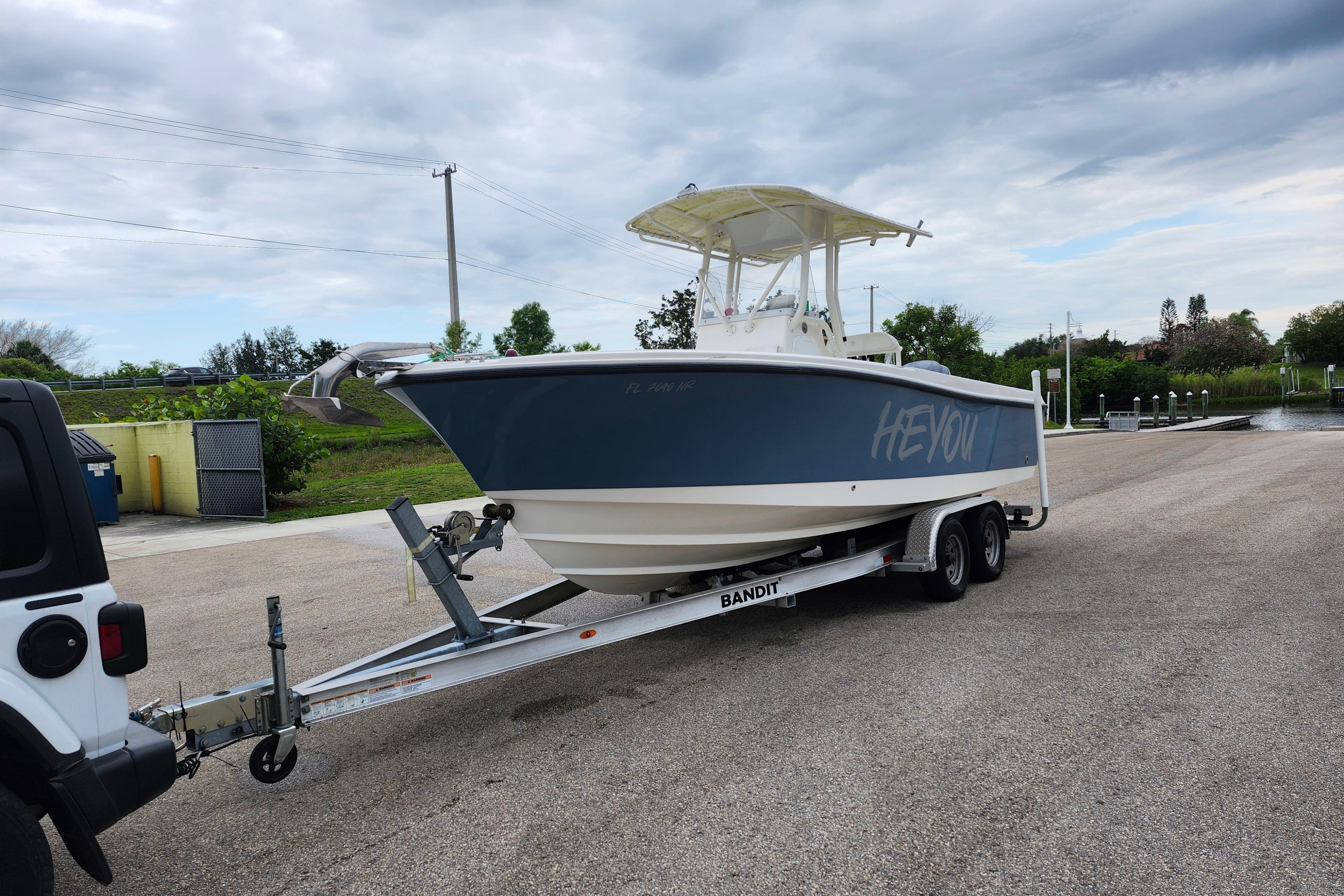 Used 2007 Edgewater 228CC