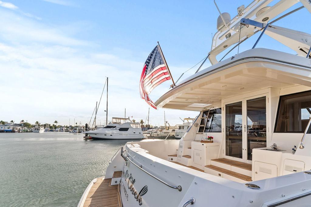 Used 2000 West Bay 58 Sonship