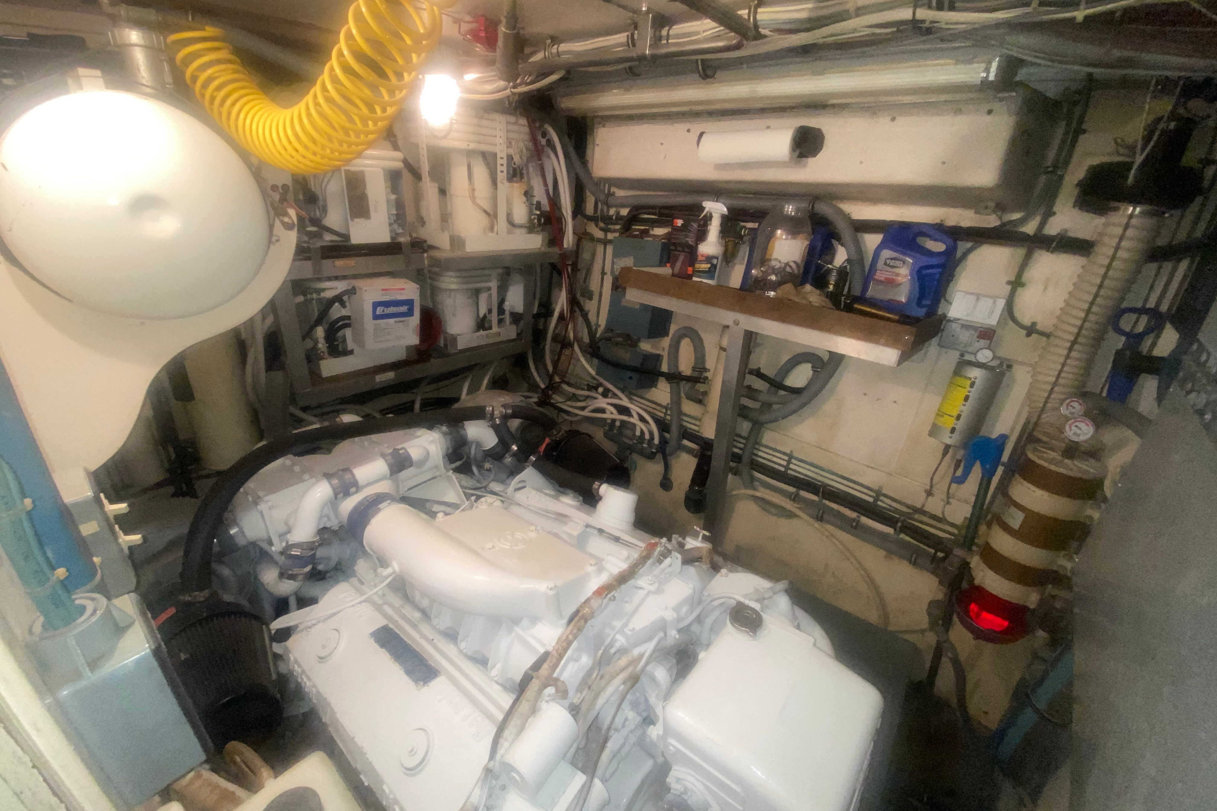 Used 1983 Hatteras 53 Extended Deckhouse Motor Yacht