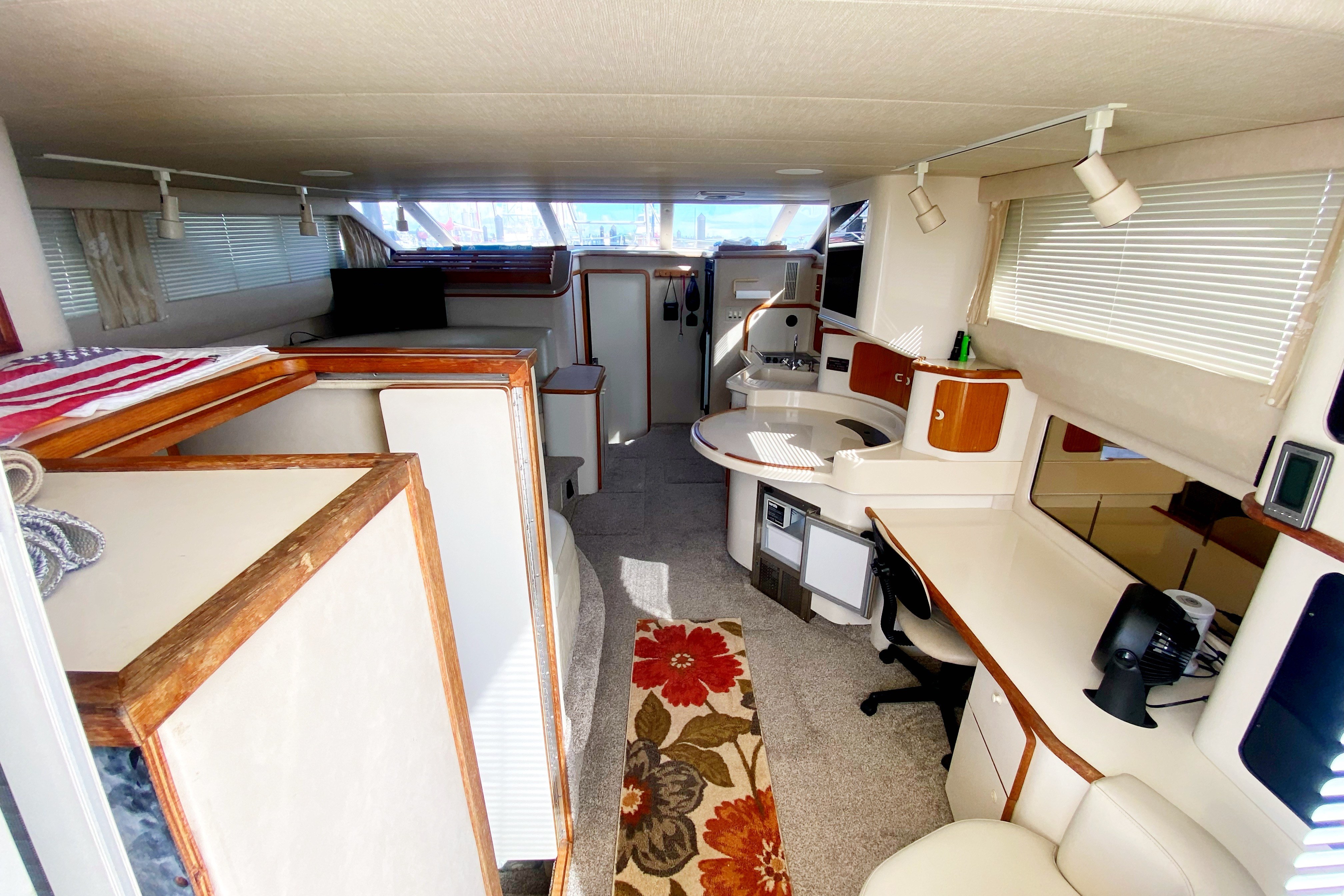 Used 1996 Sea Ray 440 Express Bridge