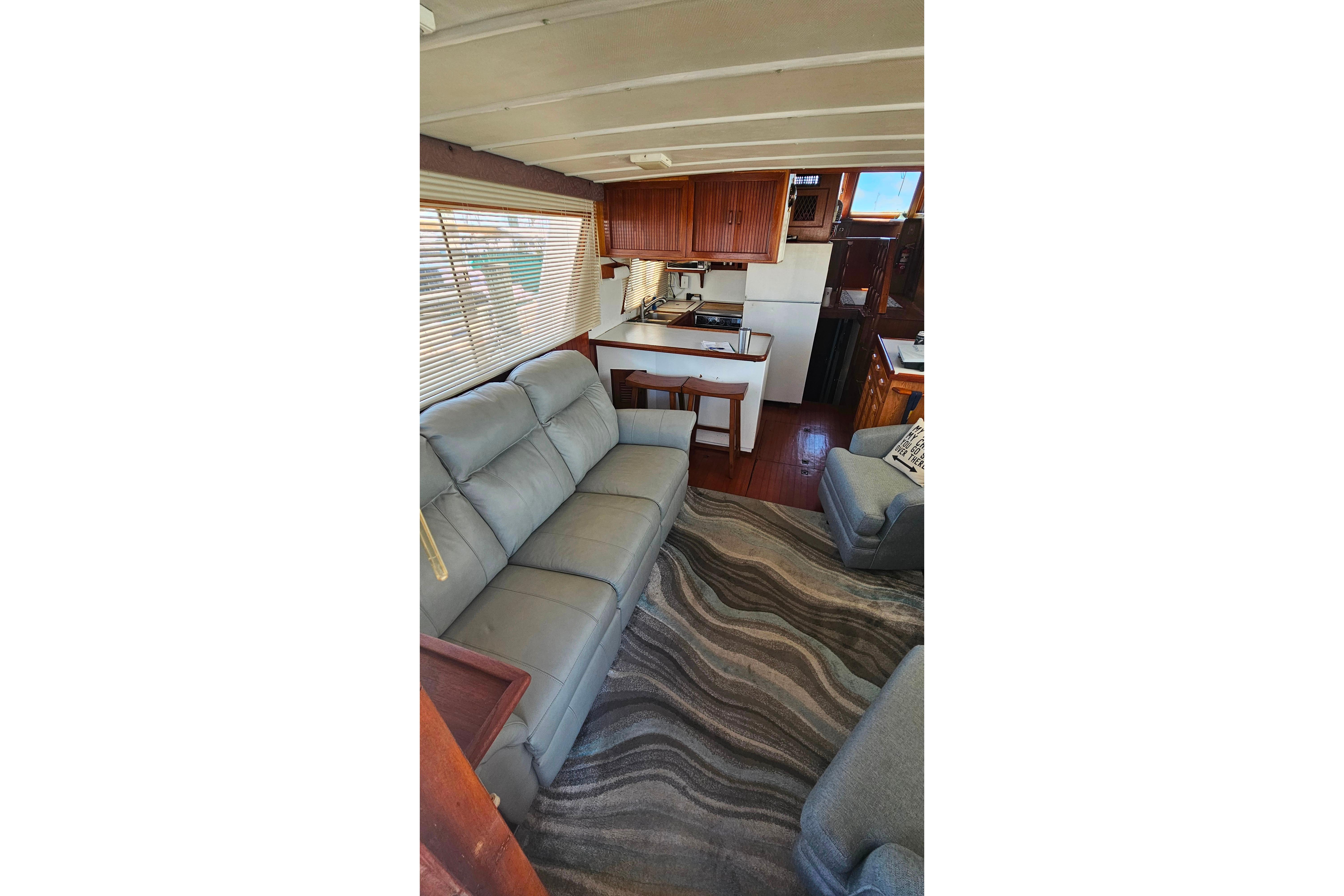 Used 1981 Sea Ranger 47 Pilothouse
