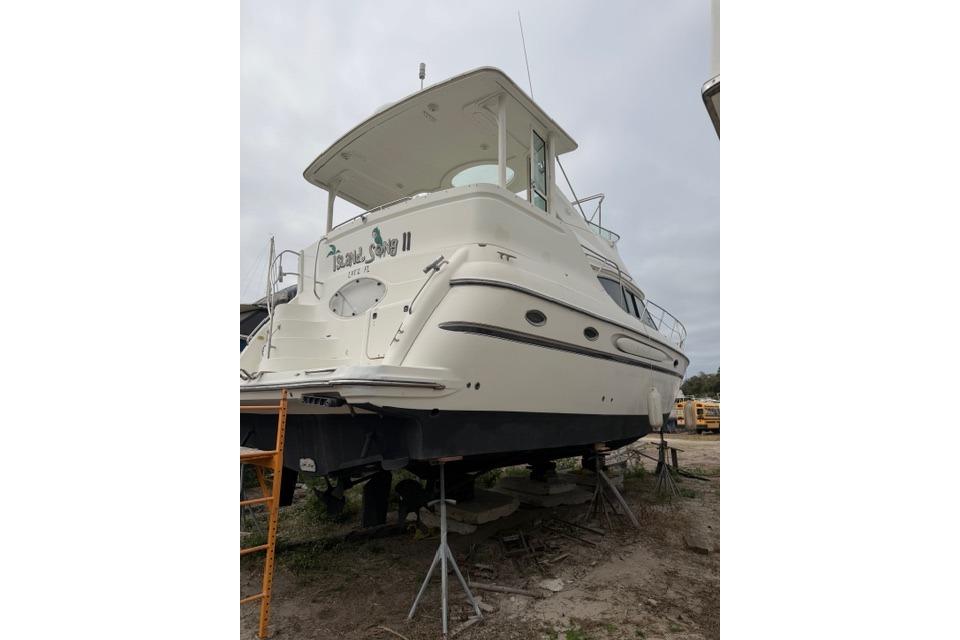 Used 2000 Maxum 4100 SCA