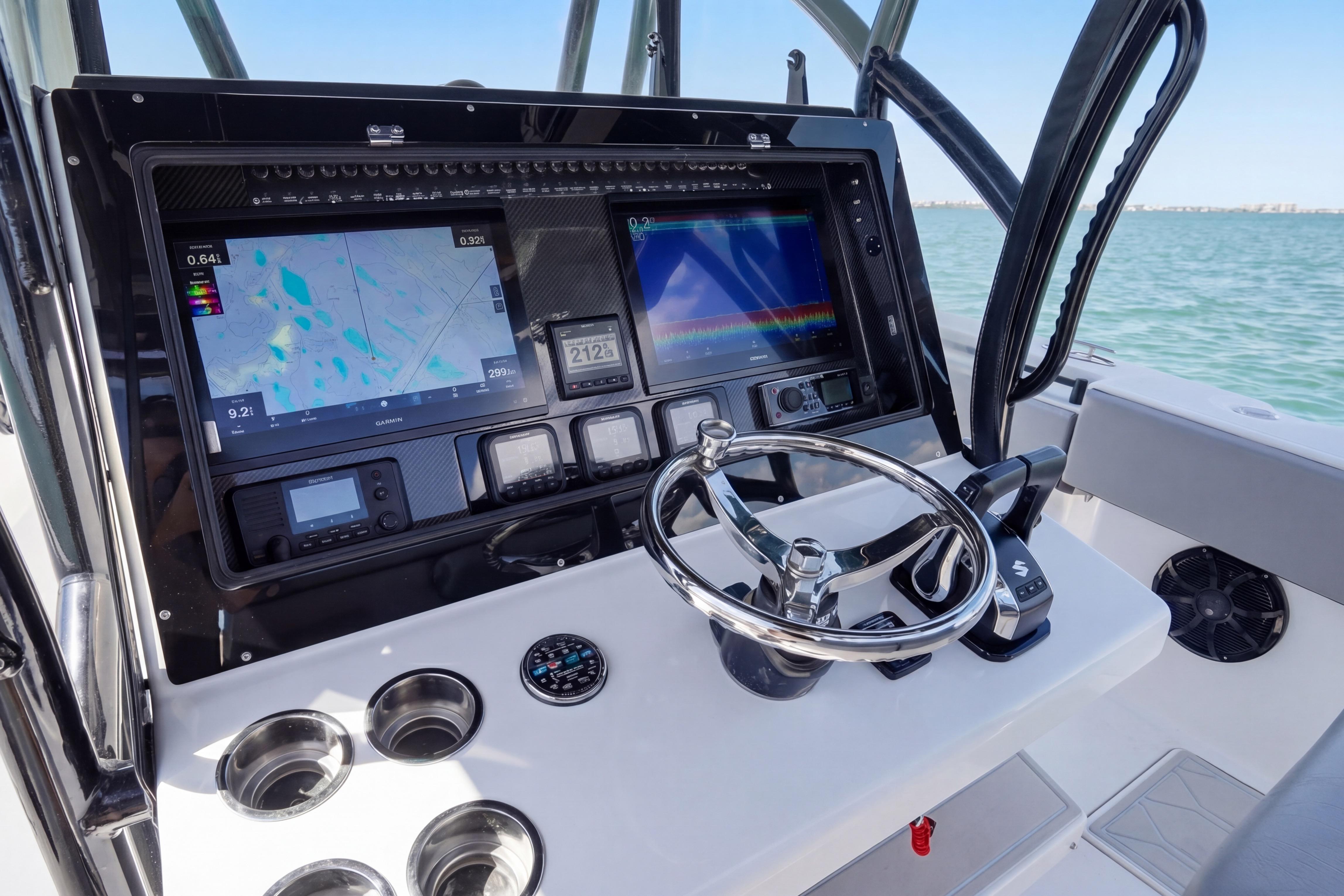 Used 2016 SeaHunter 35 Tournament