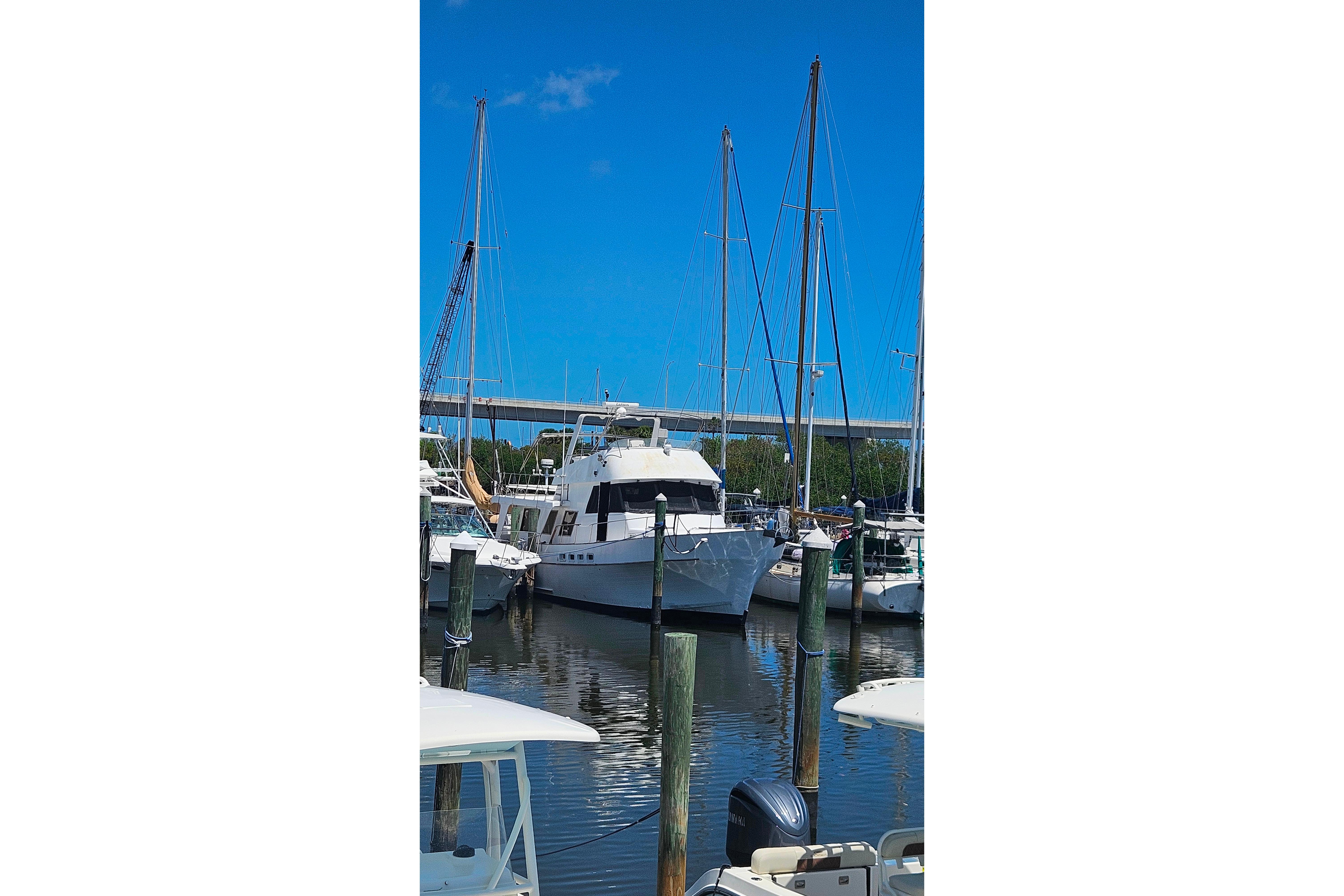 Used 1981 Sea Ranger 47 Pilothouse