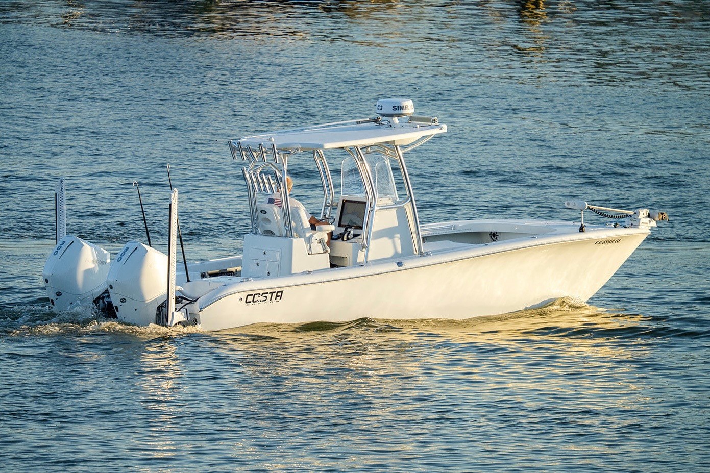 Used 2020 Costa Custom Boats 264HC