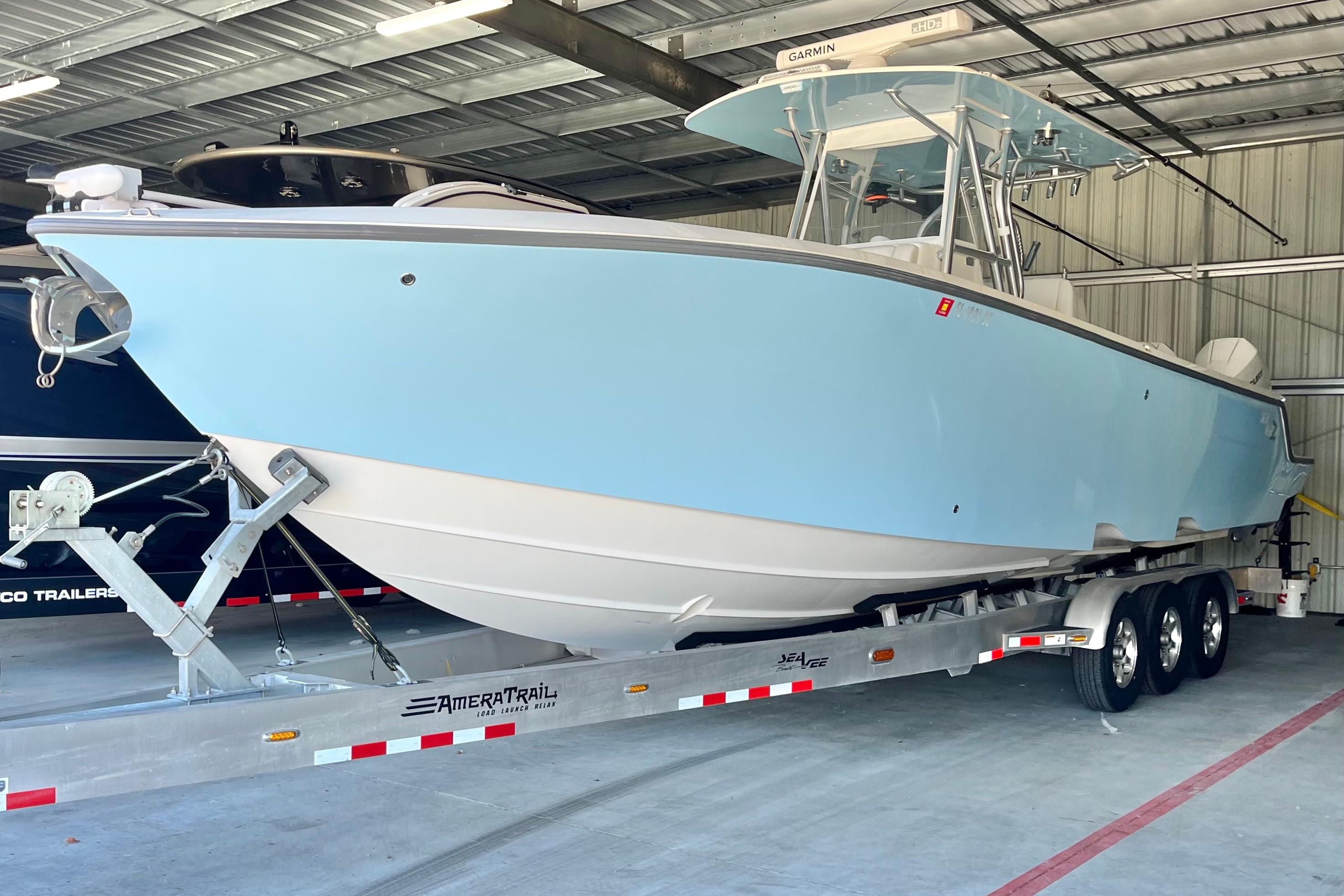 Used 2021 SeaVee 340Z