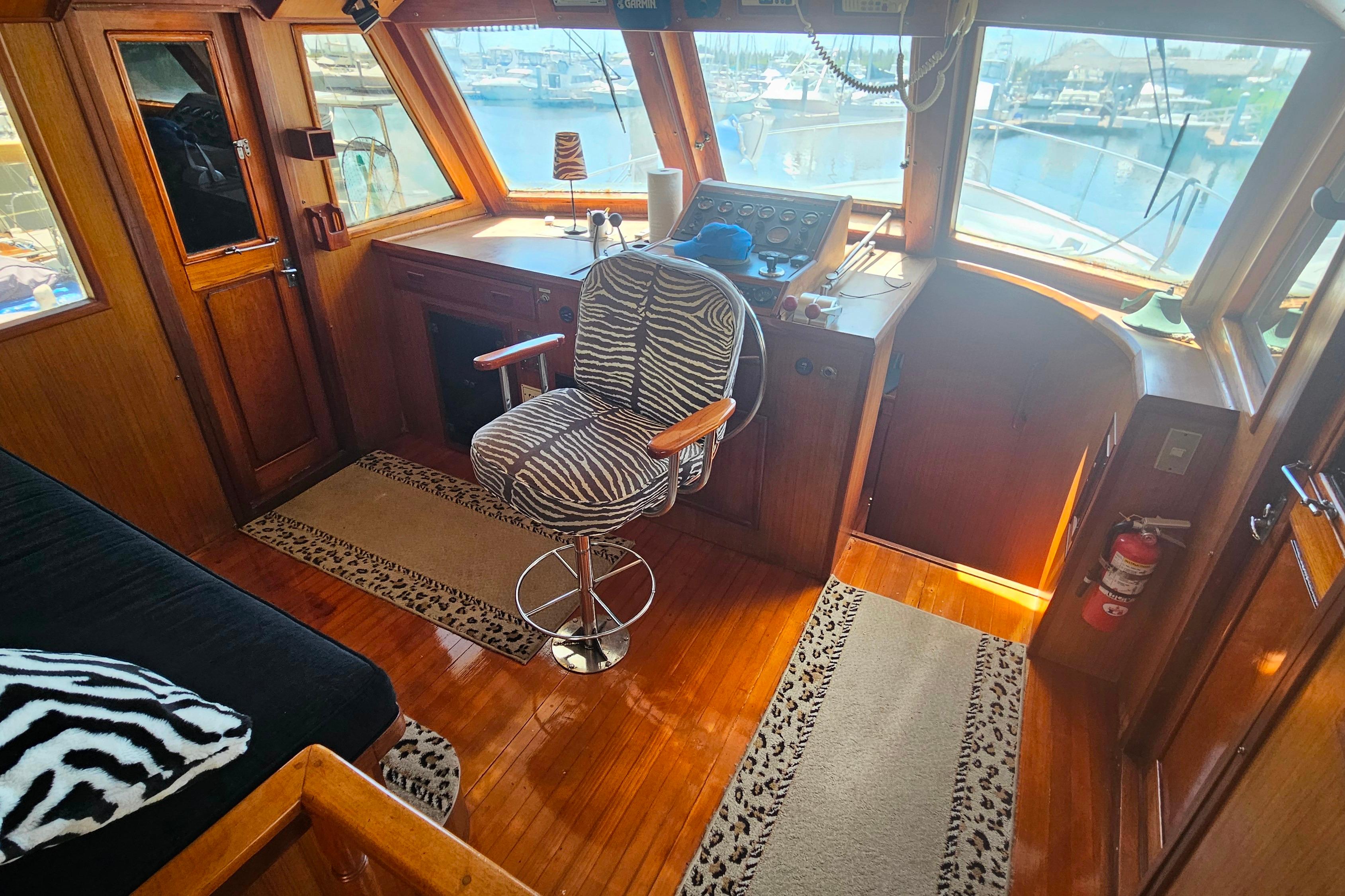 Used 1981 Sea Ranger 47 Pilothouse