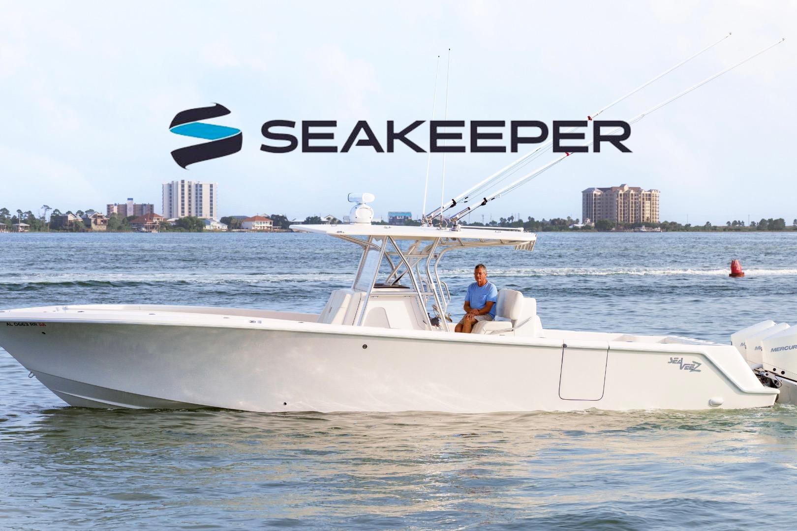 Used 2022 SeaVee 370Z